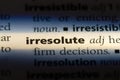 irresolute Royalty Free Stock Photo