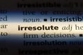 irresolute Royalty Free Stock Photo