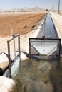 Irrigation canal