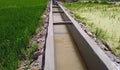 Irrigation canal system