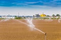 Irrigation of cultivated fields