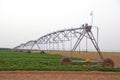 Irrigation Machine Royalty Free Stock Photo