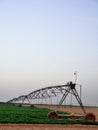 Irrigation Machine Royalty Free Stock Photo