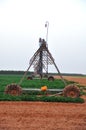 Irrigation Machine Royalty Free Stock Photo