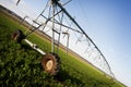 Irrigation machine Royalty Free Stock Photo