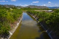 Irrigation for the orchards. Osoyoos, B.C.