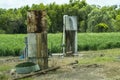 Irrigation Outlets To Water Sugarcane Fields