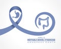 Irritable bowel syndrome IBS awareness month observed in April