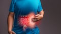 Irritable Bowel Syndrome IBS Royalty Free Stock Photo