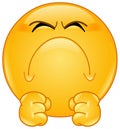 Irritated emoticon