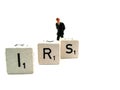 IRS Royalty Free Stock Photo