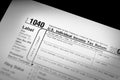 IRS Form 1040