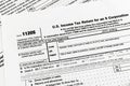 IRS Form 1120S Small Corporation Income Tax Return