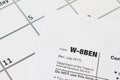 IRS Form W-8BEN Certificate of foreign status of beneficial owner for United States tax withholding and reporting for individuals