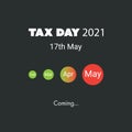 IRS Tax Day Is Coming - Design Template