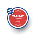 IRS Tax Day Is Coming - Design Template