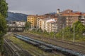 Irun, Basque country, Spain Royalty Free Stock Photo