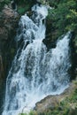 Iruppu falls Royalty Free Stock Photo