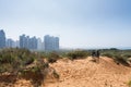 Irus Argaman Reserve in Netanya Royalty Free Stock Photo