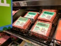 Impossible ground meat at store