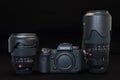 Fujifilm X-H2 40mp camera body,XF16-55 F2.8 R LM WR Lens and the 50-140mm F2.8 Professional red badge lens