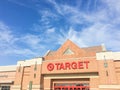 Entrance to Target the second-largest discount store retailer in