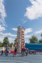 Children fun zone at Taste of Irving 2018 event