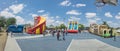 Children fun zone at Taste of Irving 2018 event
