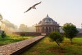 Isa Khan Mausoleum, the Humayun's Tomb complex in Delhi, India Royalty Free Stock Photo