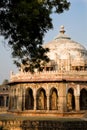 Isa Khan Niazi Tomb, Delhi, India Royalty Free Stock Photo