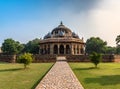 Isa Khan Niyazi`s Tomb , an octagonal tomb .