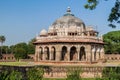 Isa Khan Niyazi Tomb in Humayun tomb complex in Delhi, Indi
