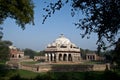 Isa Khan's Tomb Royalty Free Stock Photo