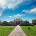 Isa Khan Tomb Royalty Free Stock Photo
