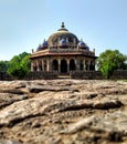 Framing of Isa Khan Tomb located in New Delhi