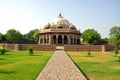 Isa Khan Tomb Royalty Free Stock Photo