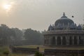 Isa Khan Tomb Royalty Free Stock Photo