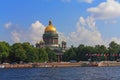 The Isaac cathedral