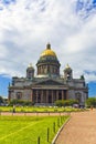 The Isaac cathedral Royalty Free Stock Photo