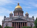 Isaac Cathedral in Saint Petersbug