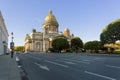 Isaac Cathedral in St. Petersburg Royalty Free Stock Photo