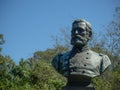 Isaac F Quinby Bust Civil War Memorial