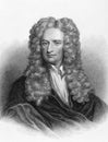 Isaac Newton Royalty Free Stock Photo