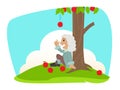 Isaac Newton Royalty Free Stock Photo