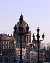 Saint Isaac cathedral Royalty Free Stock Photo