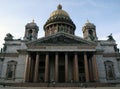 Isaak cathedral in Saint-Ptersburg Royalty Free Stock Photo