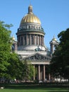 Isaakievsky cathedral Royalty Free Stock Photo