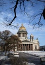 Isaakievsky cathedral Royalty Free Stock Photo