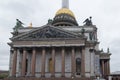 Isaakievsky sobor in st peterburg