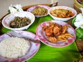 Isaan local food
